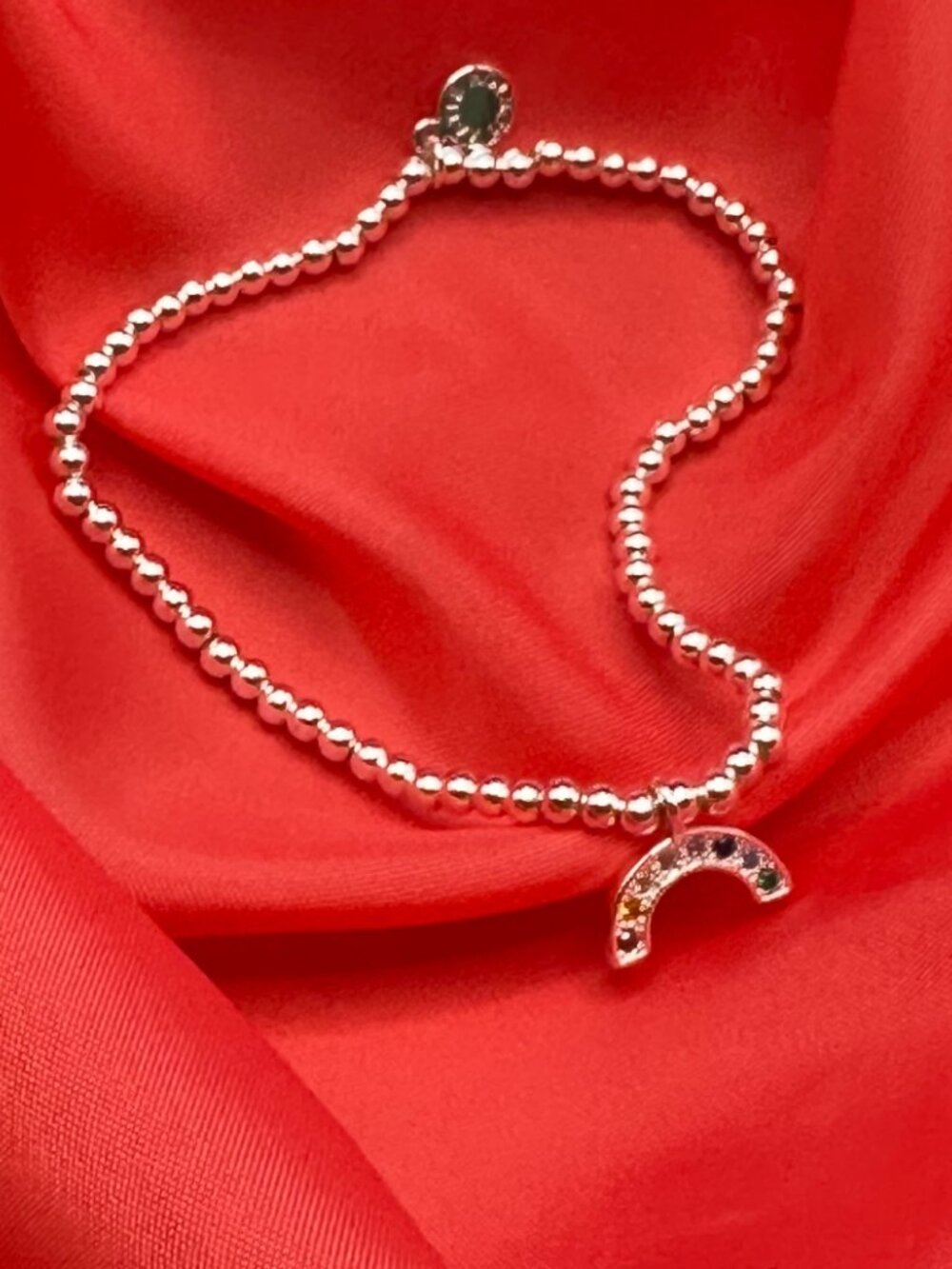 Katie Loxton/Joma Jewelry “A Little Brave the Storm” Elastic Bracelet